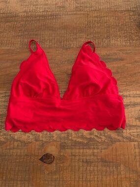 RED BIKINI TOP SZ.L
